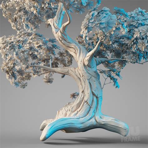 Modèle 3d De Arbre Stylisé Turbosquid 1730726