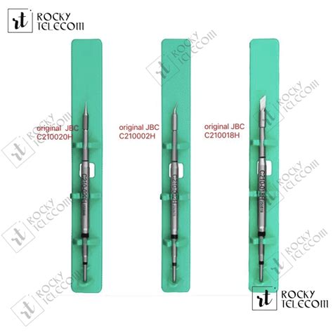JBC C210/T210 IRON BIT - ROCKY TELECOM