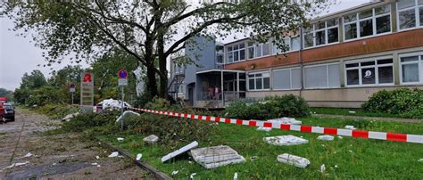 Das Schadensbild Ist Wahnsinnig Gro Unwetter Verursacht Massive