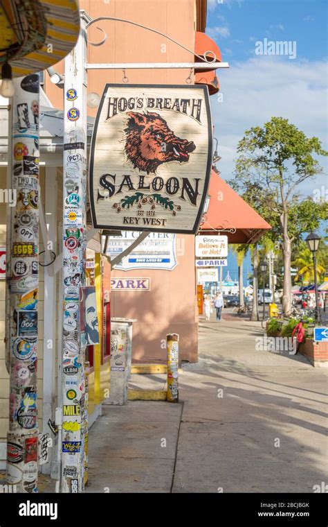 Hog S Breath Saloon Key West Hi Res Stock Photography And Images Alamy