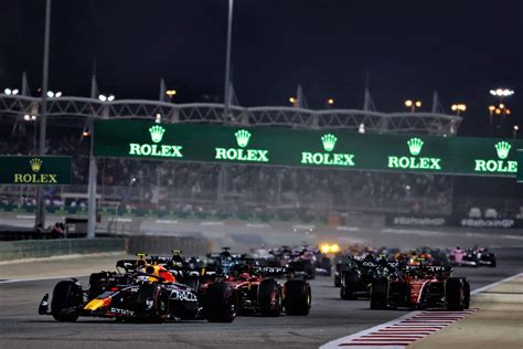 Confira O Resultado Completo Do Gp Do Bahrein De F