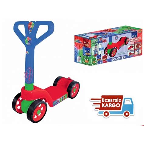 Tekerlekli Scooter HOT WHEELS Hot Wheels Çocuk Scooter Tekerlekli Dört Tekerli Kargo