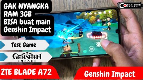 Test Game Genshin Impact Zte Blade A Zte Blade A Test Genshin