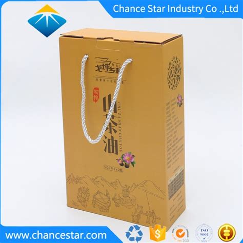 Custom Color Printing Corrugated Paper Cardboard Packing Box With