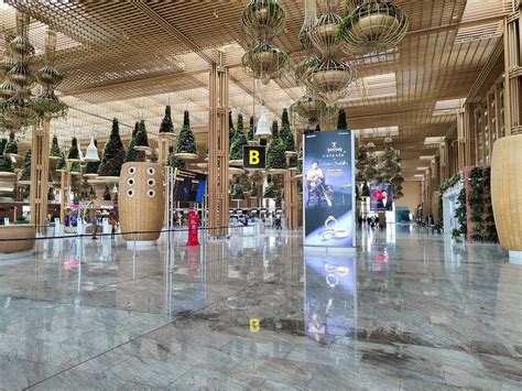A Terminal In a Garden: Exploring Bangalore’s New Airport