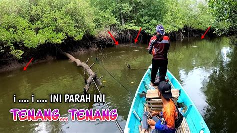 Spot Mancing Paling Nganu Dapat Banyak Ikan Besar Mancing Di Sini