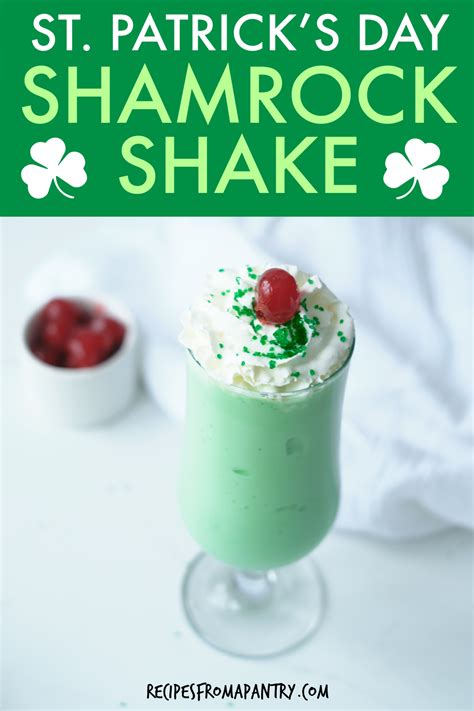 Shamrock Shake (McDonalds Copycat) - Recipes From A Pantry