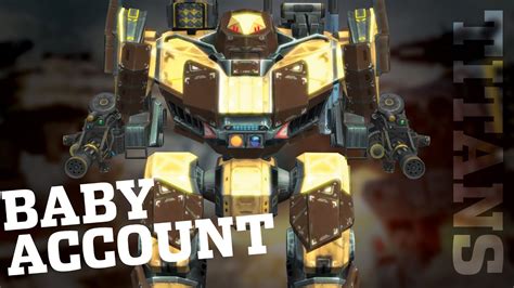 War Robots Android Baby Account Pulls Off Epic Win First Glimpse Of