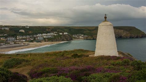 Portreath Beach Cornwall Uk Coast Guide