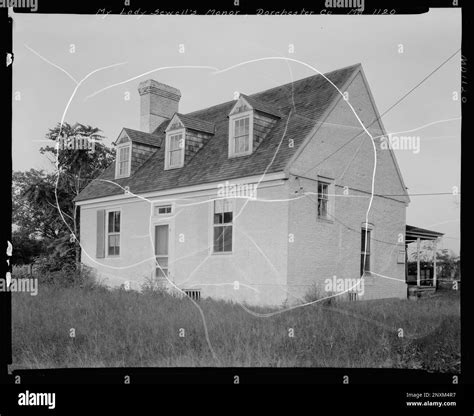 My Lady Sewalls Manor Dorchester County Maryland Carnegie Survey Of