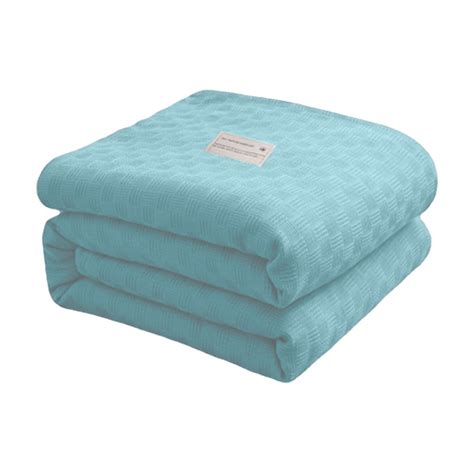 Yoloke Breathable Cooling Blanket For Hot Sleepers Lightweight Full Size Inches For Bed