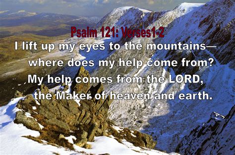 Share My Journey Psalm 121 A Song Of Ascents Kjv