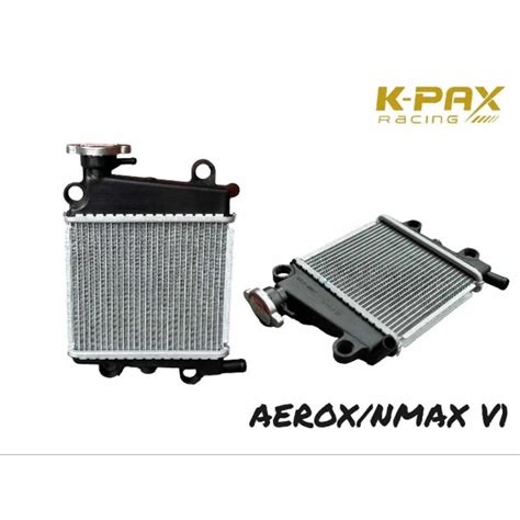 KPAX RACING RADIATOR ASSY FOR AEROX NMAX V1 Shopee Philippines