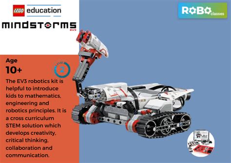 Lego® Mindstorms® Ev3 Robotics Classes Intermediate Robo Classes