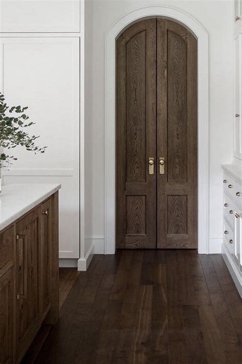 Gray Arched Doorway To Home Bar Transitional Kitchen Artofit