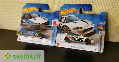 Hot Wheels Honda Civic Skelbiu Lt