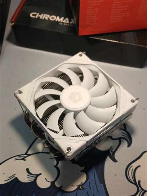 ID-COOLING IS-40X V3 White, Computers & Tech, Parts & Accessories ...