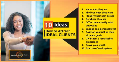 Ideas How To Attract Ideal Clients Nisandeh Neta