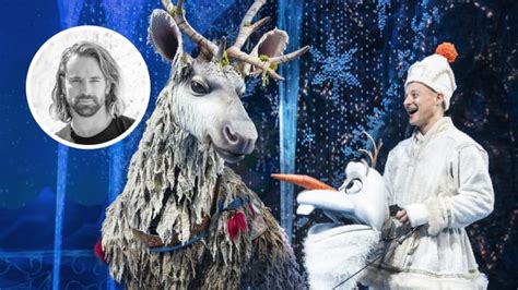 How Traverse City Native Collin Baja Brings Sven To Life In Disneys