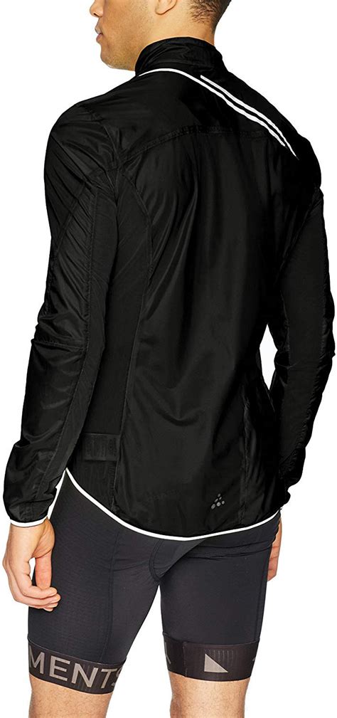 Craft Lithe Windproof Jacket Black