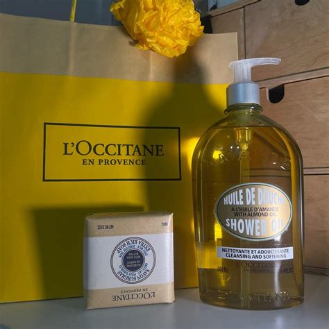 Loccitane Almond Shower Oil Ml Extra Rich Soap G Beauty