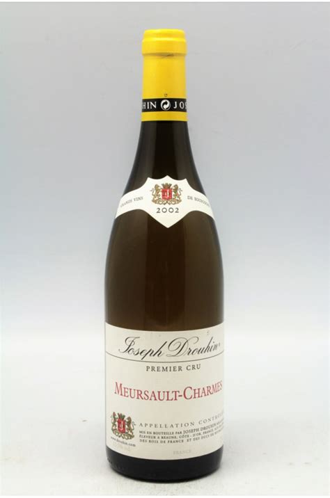 Joseph Drouhin Meursault 1er Cru Les Charmes 2002 Vins And Millesimes