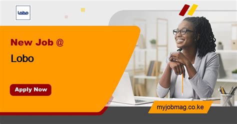 Jobs at Lobo - Job Vacancies in Lobo | MyJobMag