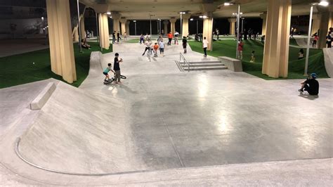 Abu Dhabi Al Reem Pivot Skate Parks