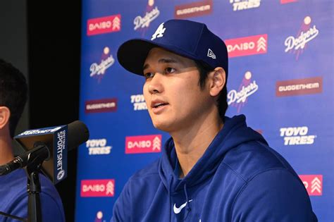 大谷翔平の会見全文ショックという言葉で表せない感覚 水原一平元通訳の裏切りに初言及 スポーツ報知