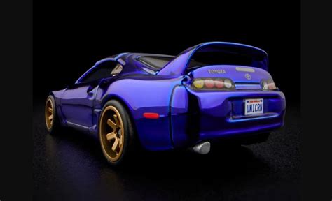PRE ORDER Hot Wheels Collectors RLC Exclusive Toyota Supra HotWheels Red Line Club Hobbies