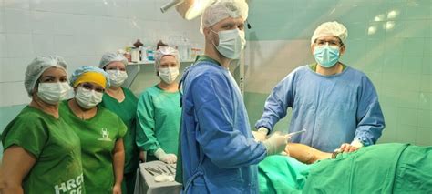 Hospital Regional Realiza Cirurgias Vasculares Em Piripiri Graus