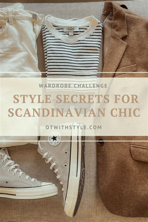 Scandinavian Street Style Summer Scandinavian Closet Swedish Clothing