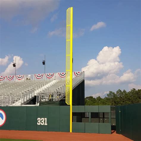 Baseball And Softball Foul Poles Sportsfield Specialties