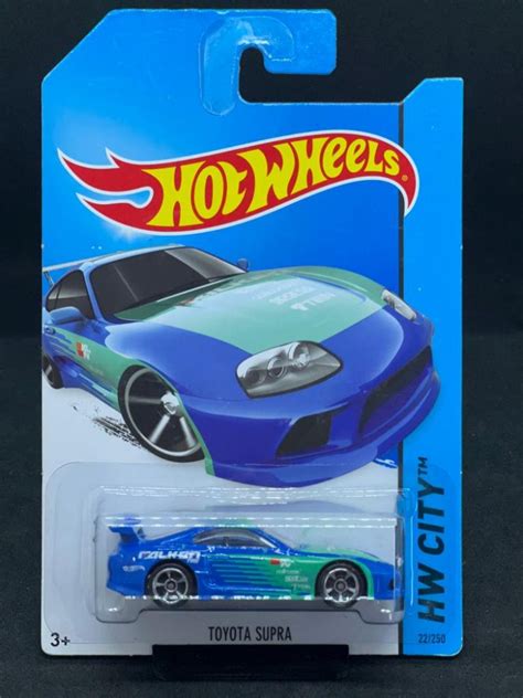 Hot Wheels Toyota Supra Mk4 Falken Carshoping