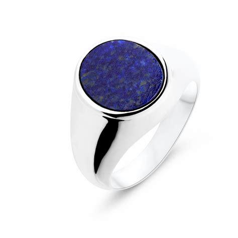 Bague Lapis Lazuli Bijoux En Argent Et Pierres Fines