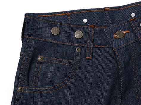 楽天市場裾上げ無料 PRISON BLUES プリズンブルース 121 Double Knee Work Jeans with