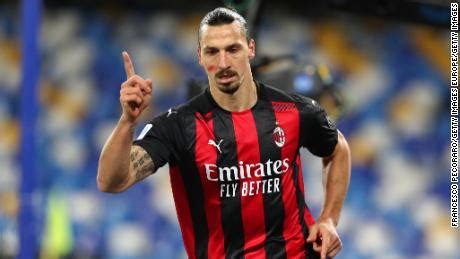 Zlatan Ibrahimovic Scores Twice Before Getting Injured As Ac Milan