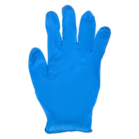 Powder Free Nitrile Gloves Blue Medium Pack Of Y M Buy