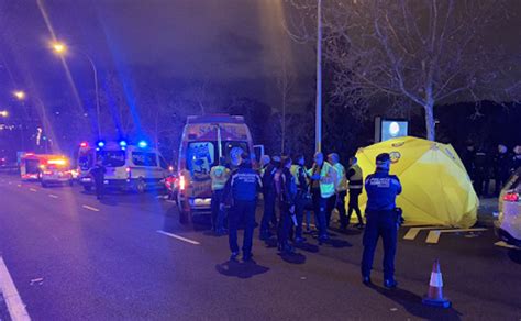 Muere la niña de 3 años atropellada por una moto en Madrid El Comercio