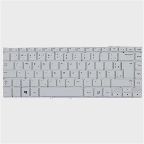 Teclado Para Notebook Samsung Np E E Kd Br No Shoptime