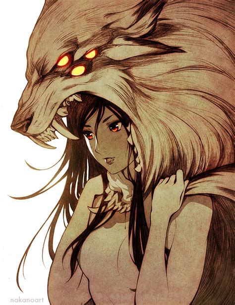 Big Bad Wolf By Nakanoart On Deviantart