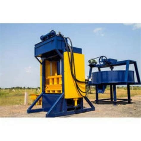 Cavity Manual Vibro Hydro Fly Ash Bricks Machine At Rs Fly