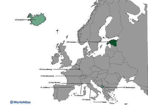 The 5 Least Populated Countries Of South America - WorldAtlas