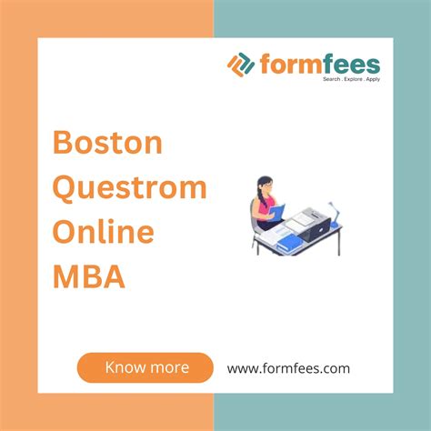 Boston Questrom Online MBA