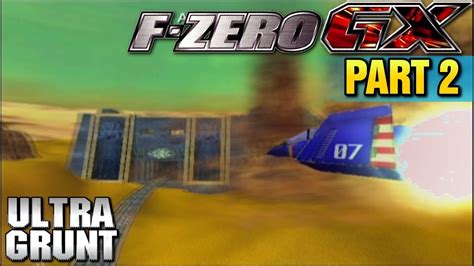 Let S Play F Zero GX Part 2 Ruby Cup Master Attempt 3 YouTube