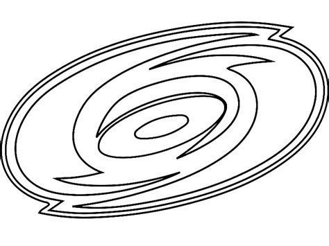 Nhl Logo Coloring Page Free Printable Coloring Pages