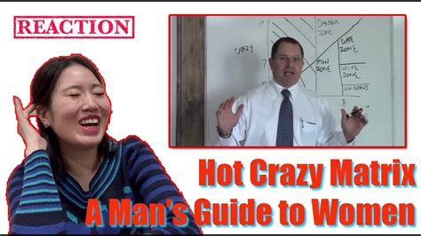 Japanese Girl Reacts To Hot Crazy Matrix A Mans Guide To Women