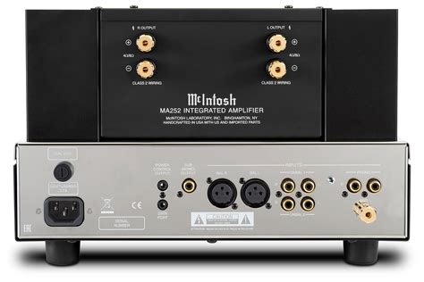 McIntosh MA252 Integrated Amplifier