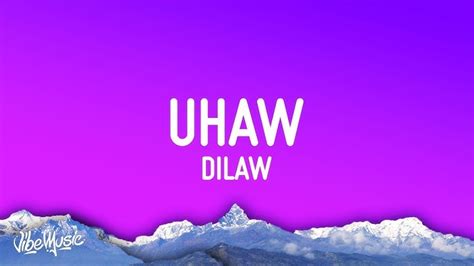 Uhaw Dilaw Lyrics 2025: Song Intense Love and Desire