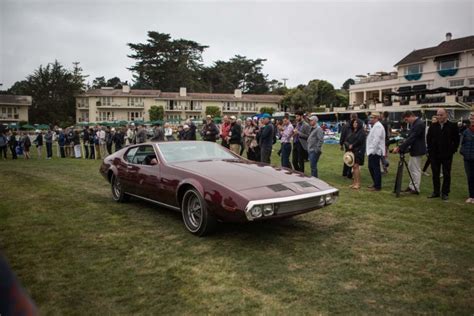 2017 Pebble Beach Concours American Dream Cars Of The 1960s